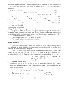 Modelul Matematic al Problemei de Transport Echilibrate - Pagina 3