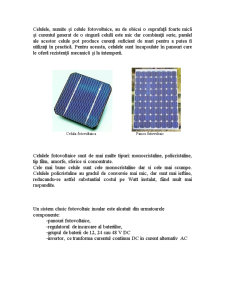 Aplicațiile panourilor fotovoltaice - Pagina 2