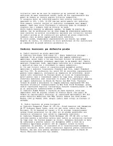 Caracteristicile Indicilor Bursieri - Pagina 2