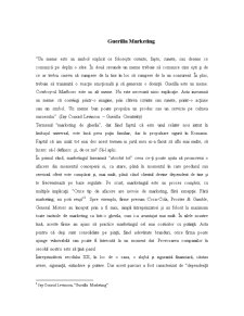 Guerilla Marketing - Pagina 1