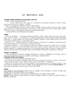 Sistemul de management de mediu al unei întreprinderi industriale - SC Bitunova SRL - Pagina 4