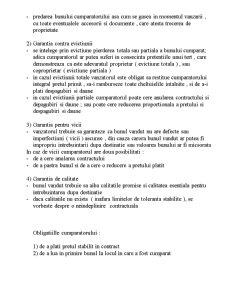 Privire comparativă între contractul de vânzare-cumpărare în sistemul românesc și contractul de vânzare-cumpărare în sistemul italian - Pagina 4