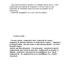 Privire comparativă între contractul de vânzare-cumpărare în sistemul românesc și contractul de vânzare-cumpărare în sistemul italian - Pagina 5