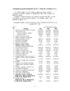 Evaluarea performanțelor la SC Petrom Aviation SA - Pagina 2