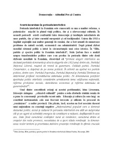Atitudini Pro și Contra Democrație în Filosofia Românească Interbelică - Pagina 2