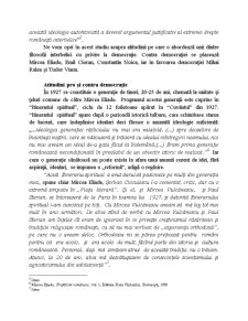 Atitudini Pro și Contra Democrație în Filosofia Românească Interbelică - Pagina 4