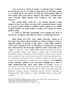Atitudini Pro și Contra Democrație în Filosofia Românească Interbelică - Pagina 5