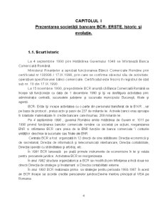 Tehnica și Evidența Operațiunilor Bancare la Banca Comercială Română - Erste - Pagina 4