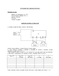 Dispozitive și Circuite Electrice - Laborator 2 - Pagina 1