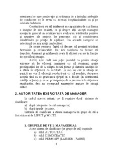 Comportamentul Managerial - Stiluri de Conducere - Pagina 3