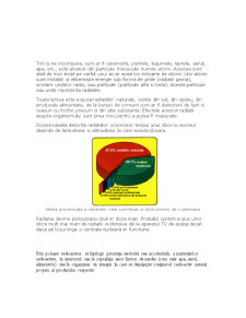 Efectele poluării radioactive asupra omului și mediului - Pagina 1