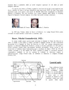 Lasere - Referat pentru Biofizica si Agrometeorologie - Pagina 4
