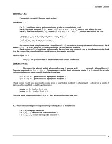 Algebră liniară - Pagina 3