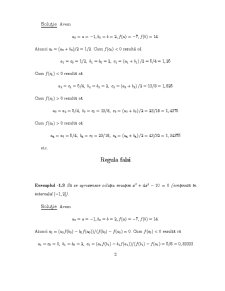 Analiză numerică - Pagina 2