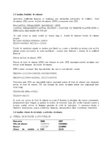 Analiza diagnostic a întreprinderii SC Lacta SA Giurgiu - Pagina 4
