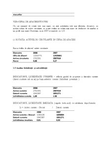 Analiza diagnostic a întreprinderii SC Lacta SA Giurgiu - Pagina 5