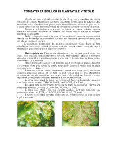 Combaterea bolilor în plantațiile viticole - Pagina 2