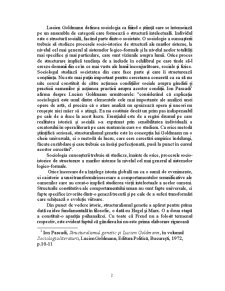 Sociologia Literaturii - Lucien Goldmann - Pagina 2