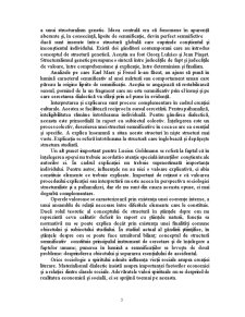 Sociologia Literaturii - Lucien Goldmann - Pagina 3