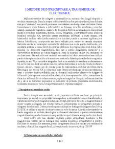 Metode de Interceptare a Transmisiilor Electronice - Pagina 1