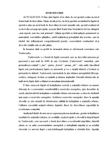 Analiza Izvoarelor ȘTIINȚIFICO-METODICE a Capacității de Coordonare din Taekwondo WTF - Pagina 3