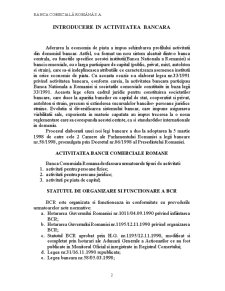 Monografie la Banca Comercială Română - Pagina 2