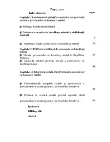 Handicapul Mintal - Pagina 1
