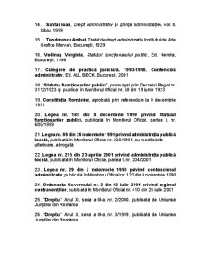 Funcția Publică și Funcționarul Public în România - Pagina 2