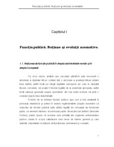 Funcția Publică și Funcționarul Public în România - Pagina 4
