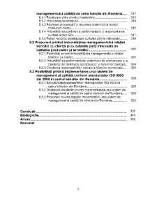 Contribuții privind asigurarea calității în serviciile bancare din România - Pagina 6