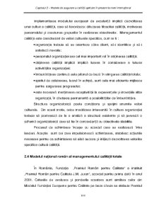 Contribuții privind asigurarea calității în serviciile bancare din România - Pagina 16