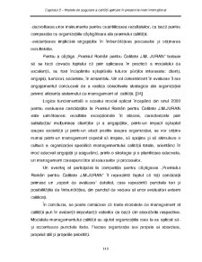 Contribuții privind asigurarea calității în serviciile bancare din România - Pagina 18