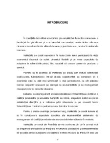 Contribuții privind asigurarea calității în serviciile bancare din România - Pagina 32