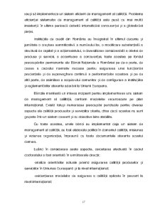 Contribuții privind asigurarea calității în serviciile bancare din România - Pagina 43
