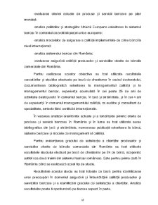 Contribuții privind asigurarea calității în serviciile bancare din România - Pagina 54