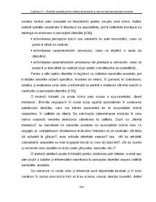 Contribuții privind asigurarea calității în serviciile bancare din România - Pagina 59