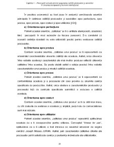 Contribuții privind asigurarea calității în serviciile bancare din România - Pagina 87