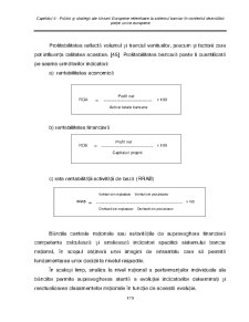 Contribuții privind asigurarea calității în serviciile bancare din România - Pagina 91