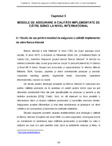 Contribuții privind asigurarea calității în serviciile bancare din România - Pagina 100