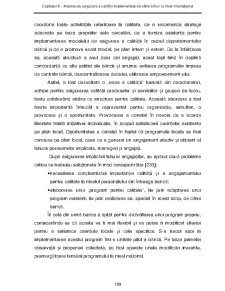 Contribuții privind asigurarea calității în serviciile bancare din România - Pagina 102