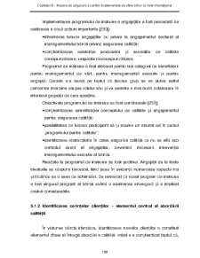 Contribuții privind asigurarea calității în serviciile bancare din România - Pagina 103