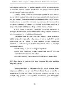 Contribuții privind asigurarea calității în serviciile bancare din România - Pagina 105