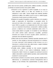 Contribuții privind asigurarea calității în serviciile bancare din România - Pagina 106