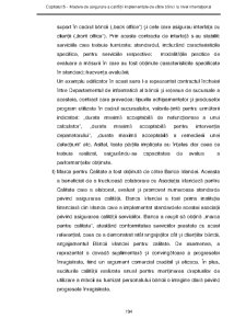 Contribuții privind asigurarea calității în serviciile bancare din România - Pagina 107