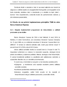 Contribuții privind asigurarea calității în serviciile bancare din România - Pagina 108