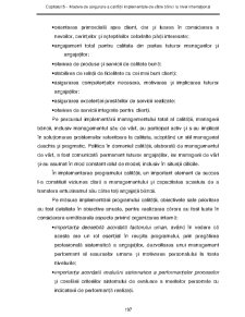 Contribuții privind asigurarea calității în serviciile bancare din România - Pagina 111