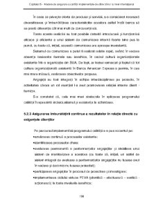 Contribuții privind asigurarea calității în serviciile bancare din România - Pagina 112