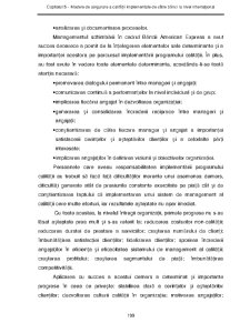 Contribuții privind asigurarea calității în serviciile bancare din România - Pagina 113