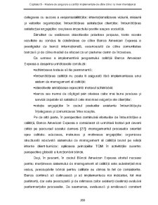 Contribuții privind asigurarea calității în serviciile bancare din România - Pagina 114