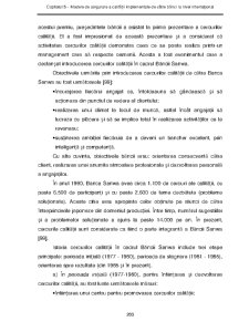 Contribuții privind asigurarea calității în serviciile bancare din România - Pagina 117